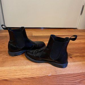 Doc Marten Chelsea Boots Black Size 8